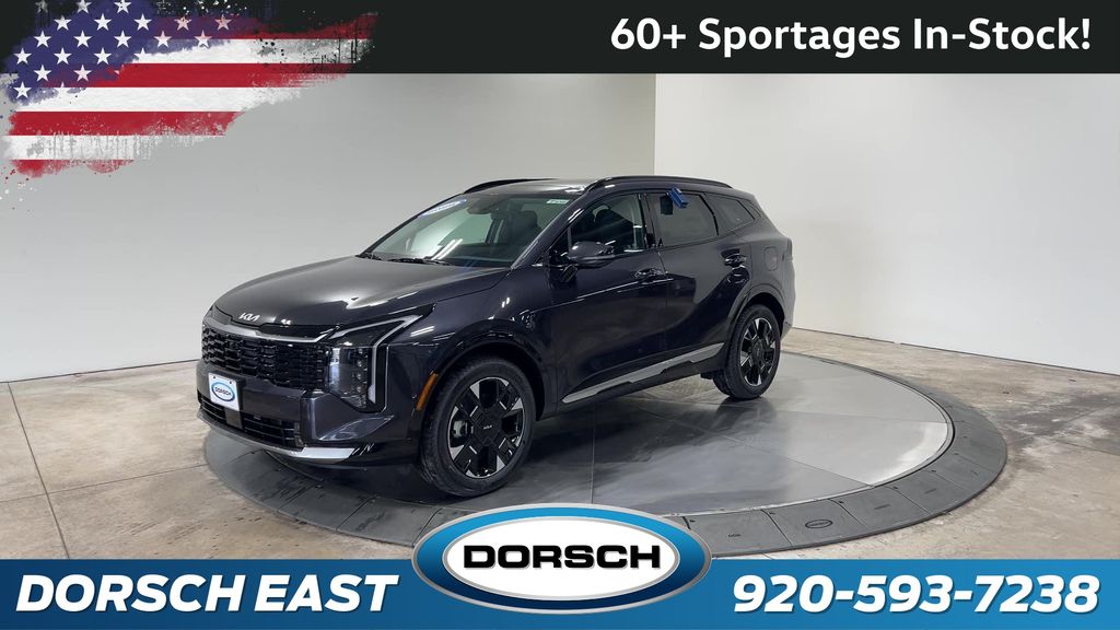 new 2026 Kia Sportage car, priced at $39,665