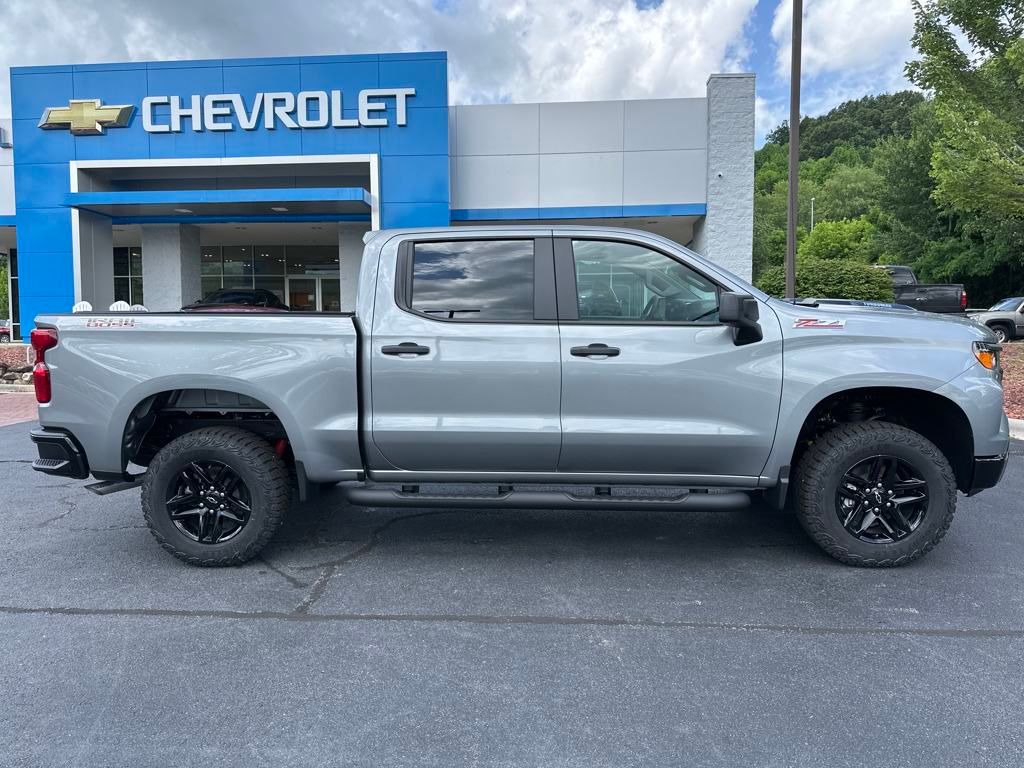 new 2025 Chevrolet Silverado 1500 car, priced at $49,485