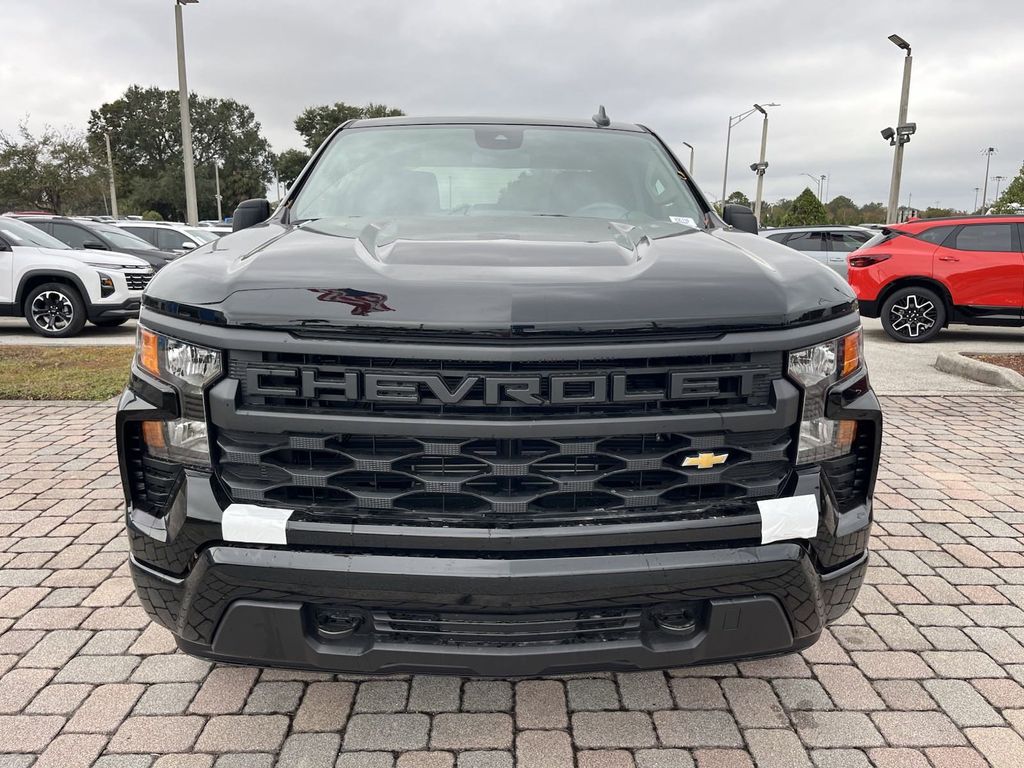 new 2025 Chevrolet Silverado 1500 car, priced at $40,371