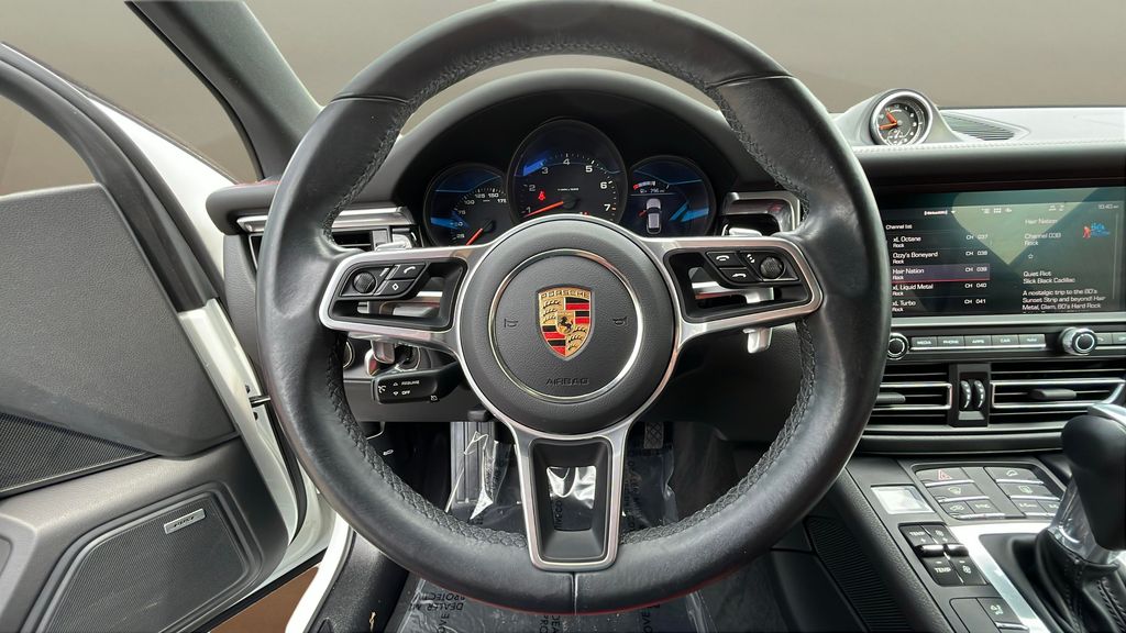 used 2021 Porsche Macan car, priced at $35,350