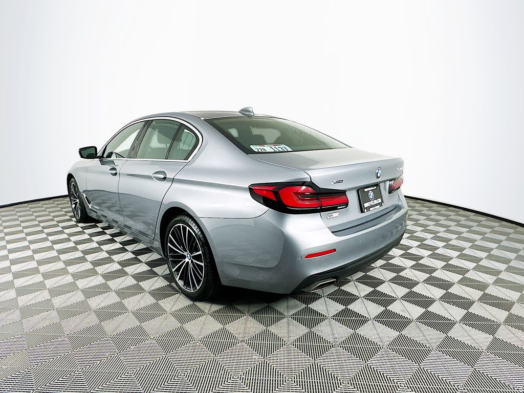 used 2023 BMW 5-Series car, priced at $47,499