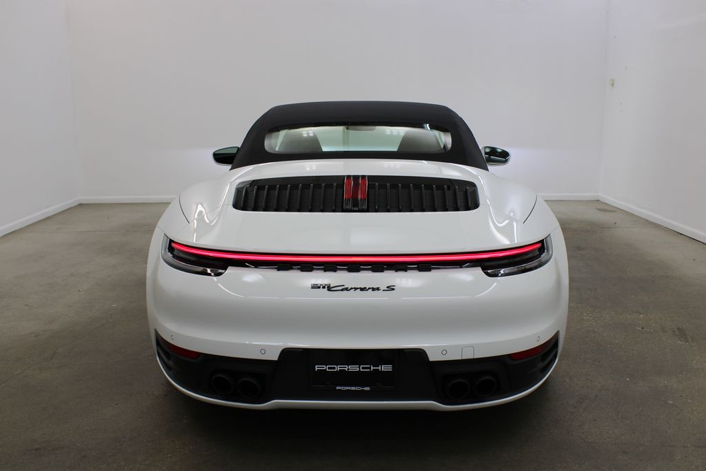 used 2024 Porsche 911 car, priced at $164,997