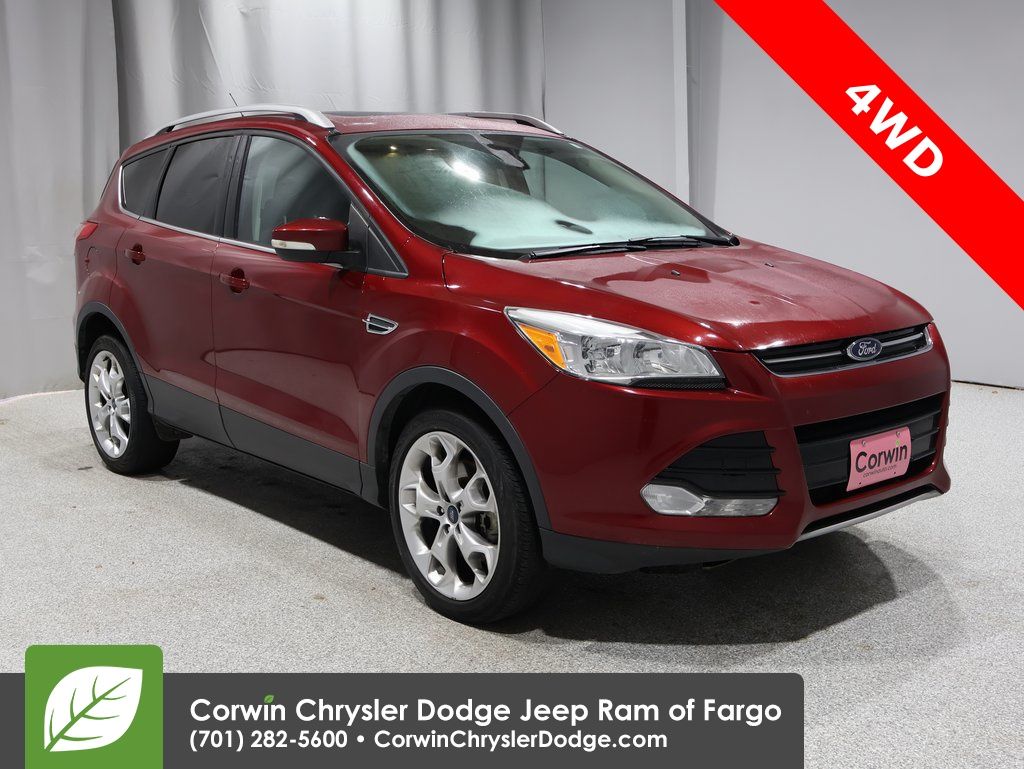 used 2016 Ford Escape car, priced at $14,500