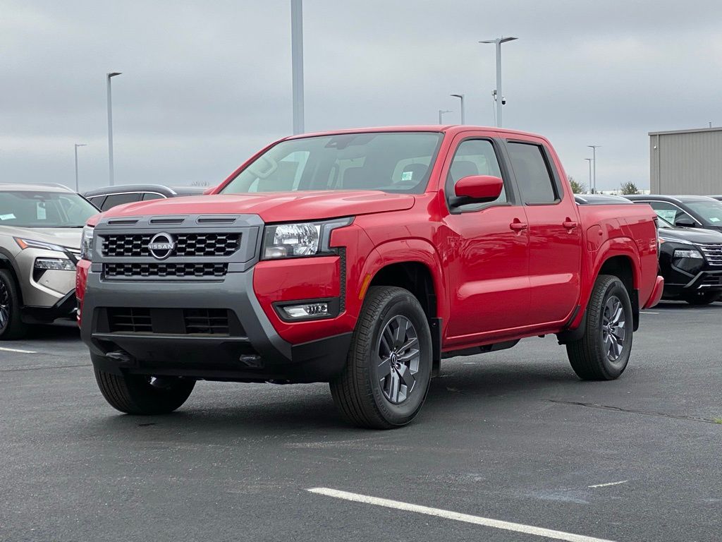 new 2025 Nissan Frontier car, priced at $40,657