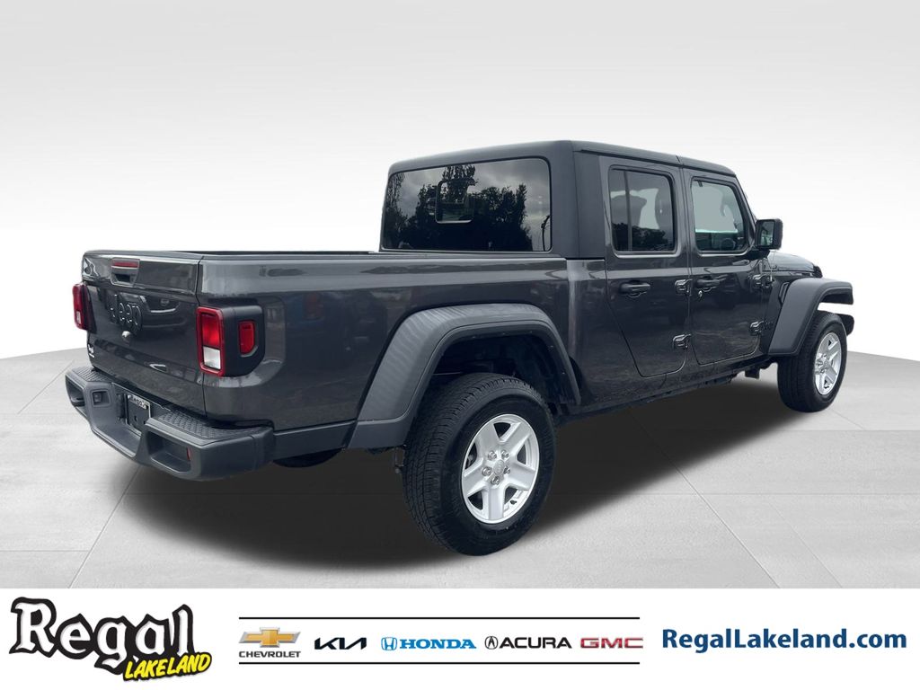 used 2023 Jeep Gladiator car, priced at $26,493