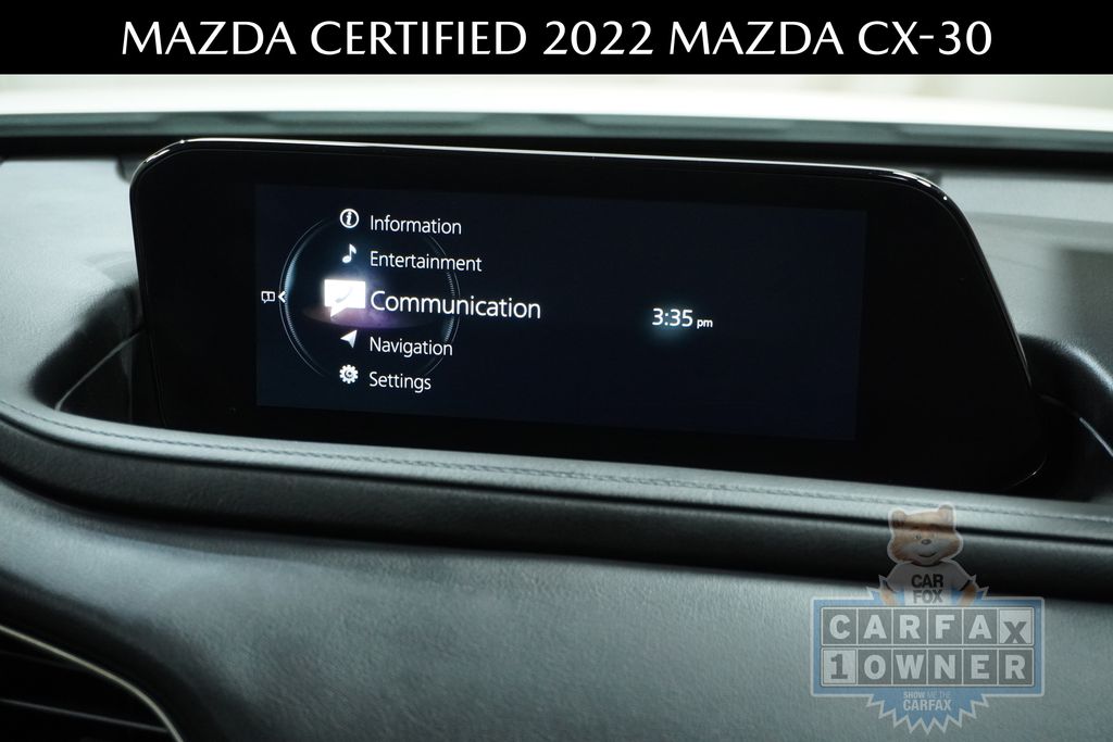 used 2022 Mazda CX-30 car, priced at $25,990