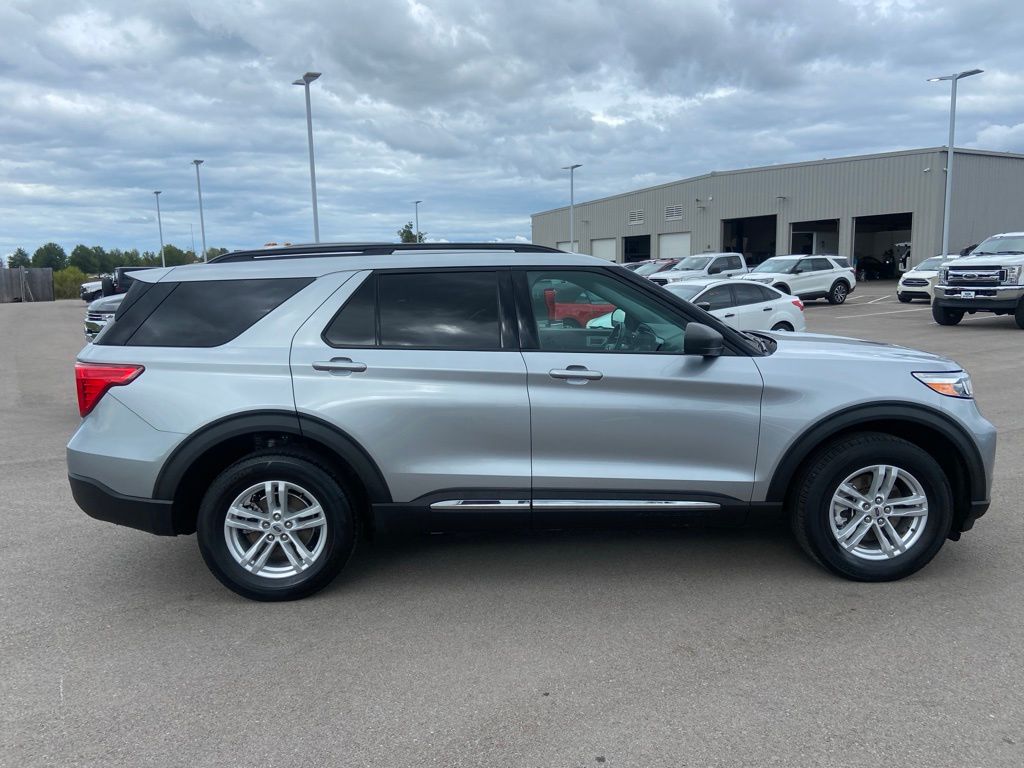 used 2022 Ford Explorer car, priced at $30,700