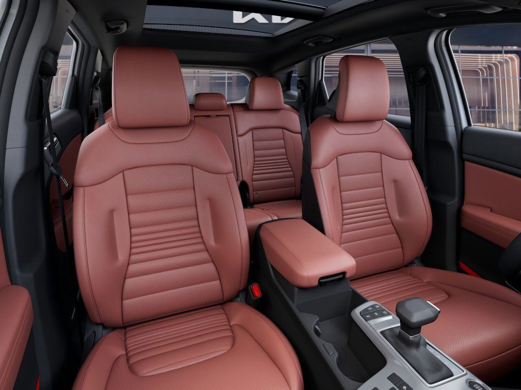 new 2026 Kia Sportage car, priced at $36,455