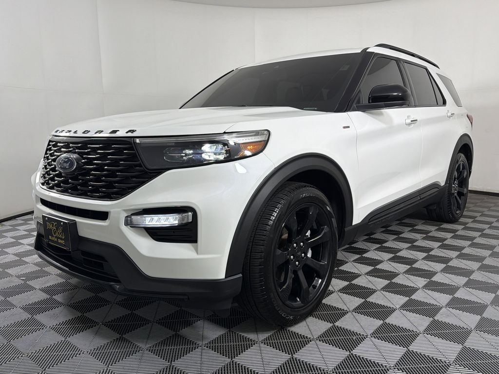 used 2023 Ford Explorer car, priced at $33,777