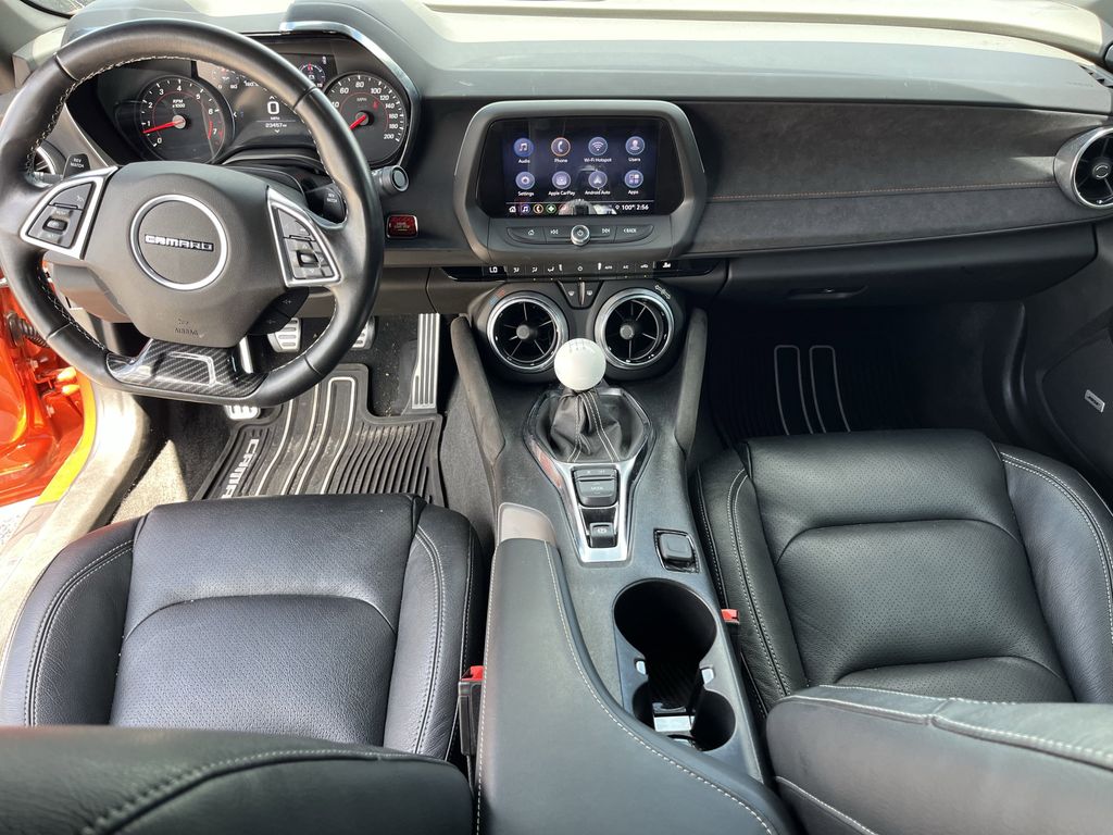 used 2022 Chevrolet Camaro car, priced at $37,891