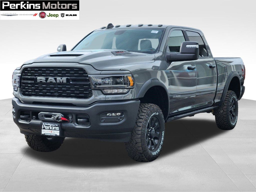 new 2024 Ram 2500 car, priced at $70,124