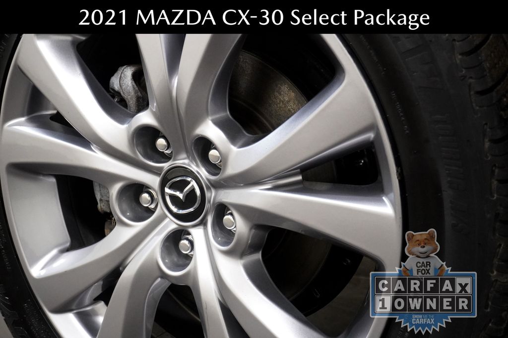 used 2021 Mazda CX-30 car, priced at $15,990