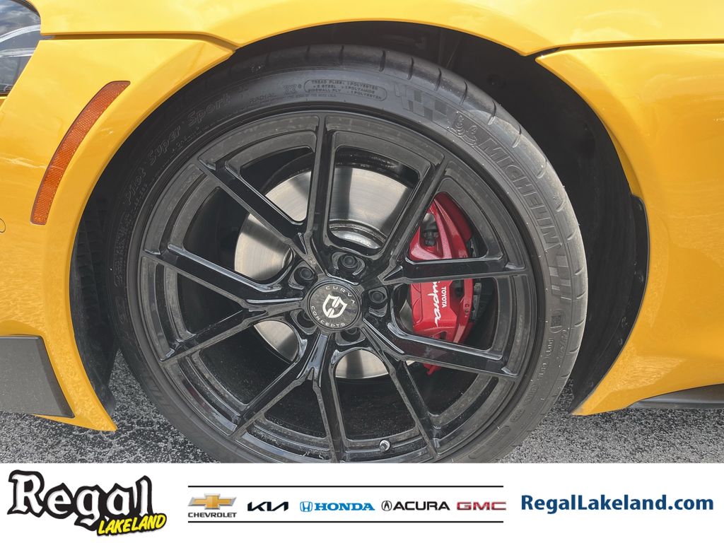 used 2023 Toyota GR Supra car, priced at $53,494