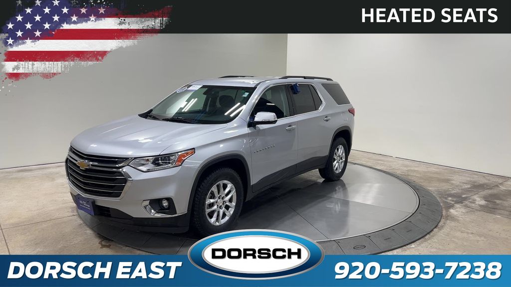 used 2019 Chevrolet Traverse car, priced at $19,998