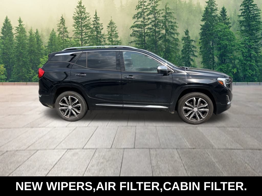 used 2018 GMC Terrain car, priced at $16,850
