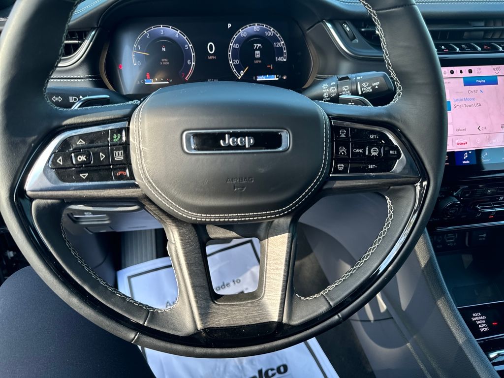 new 2025 Jeep Grand Cherokee L car, priced at $59,990