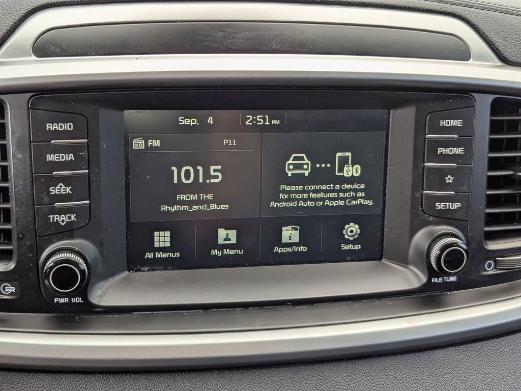 used 2019 Kia Sorento car, priced at $15,274
