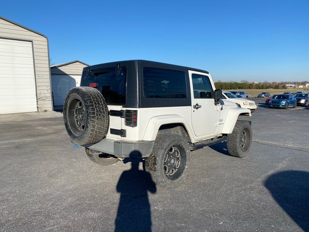 used 2015 Jeep Wrangler car, priced at $16,000