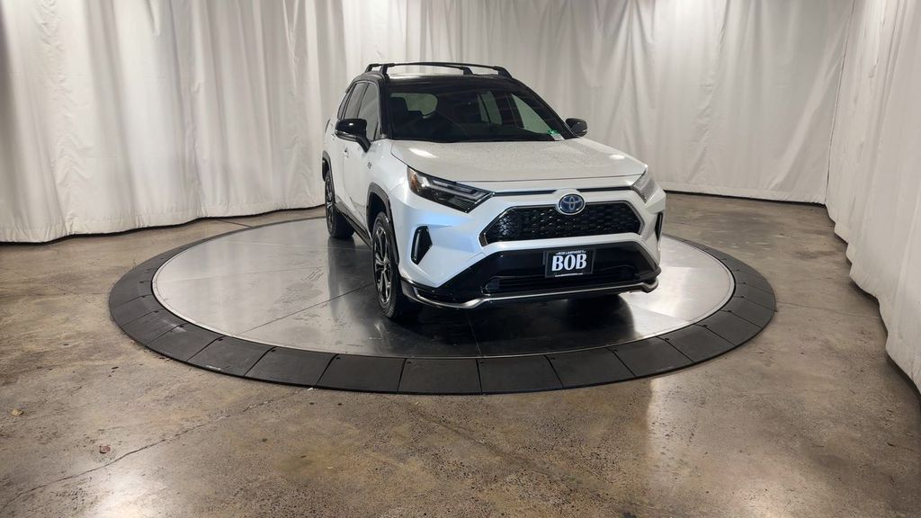 used 2024 Toyota RAV4 Prime car, priced at $46,408