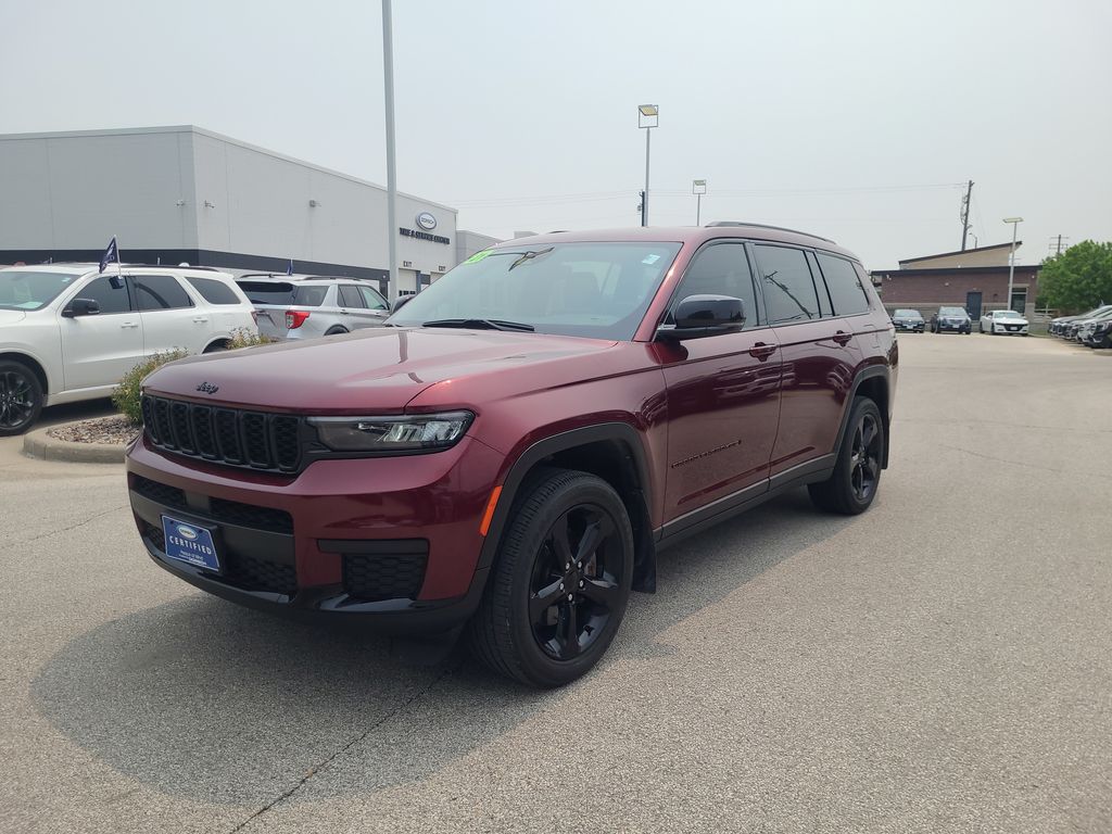used 2021 Jeep Grand Cherokee L car, priced at $29,987