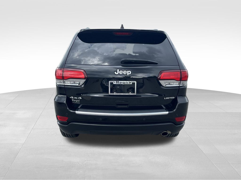 used 2021 Jeep Grand Cherokee car, priced at $19,911