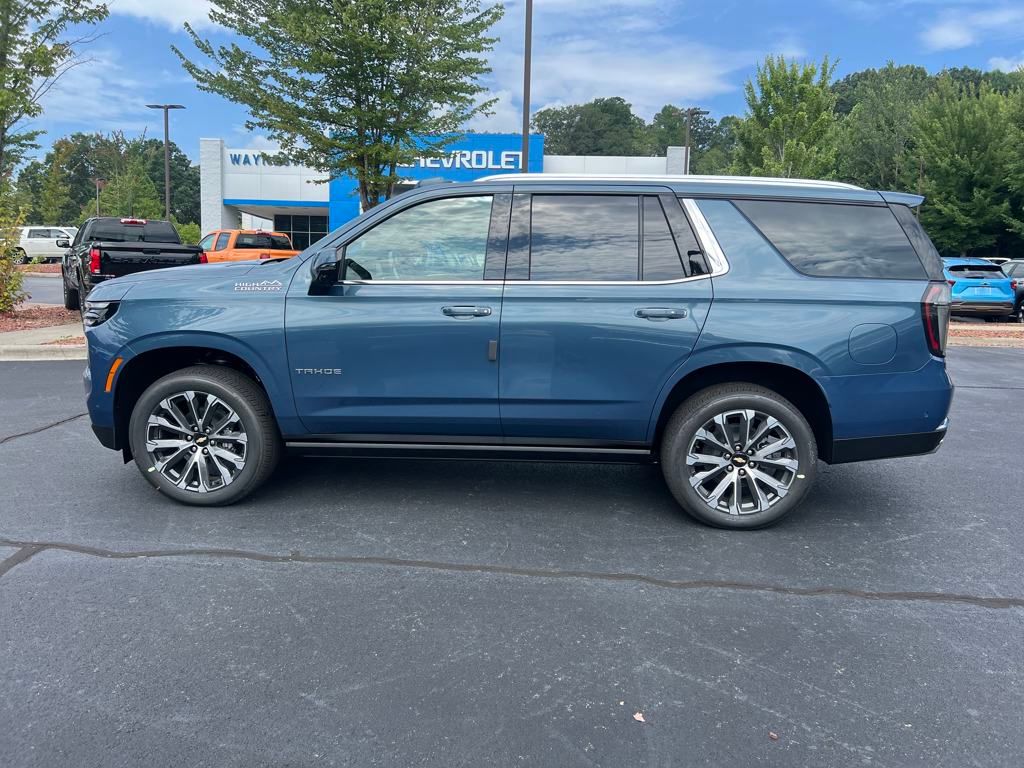 new 2025 Chevrolet Tahoe car, priced at $89,130
