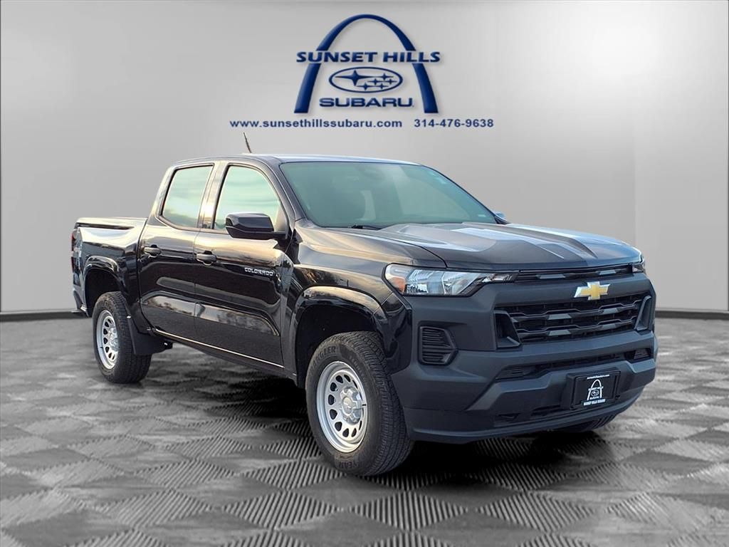 used 2023 Chevrolet Colorado car, priced at $29,901