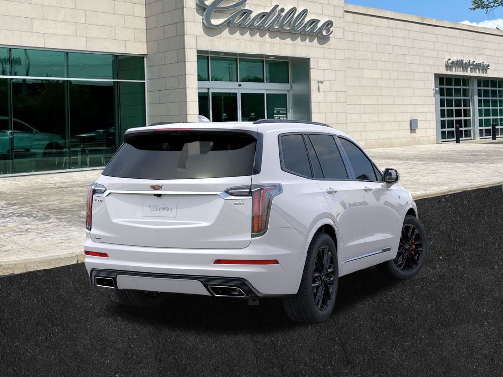 new 2025 Cadillac XT6 car, priced at $68,960