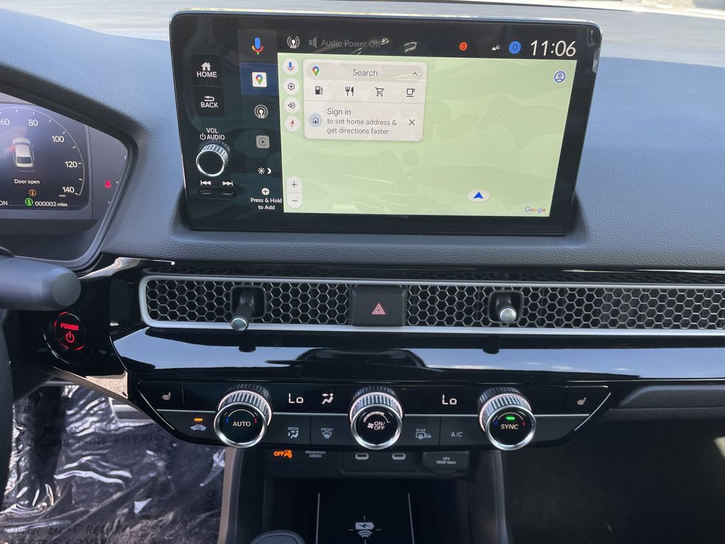 new 2026 Honda Civic Hybrid car, priced at $32,149