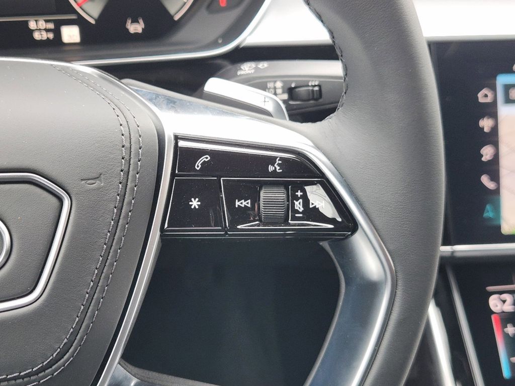 new 2025 Audi A8 car, priced at $103,875
