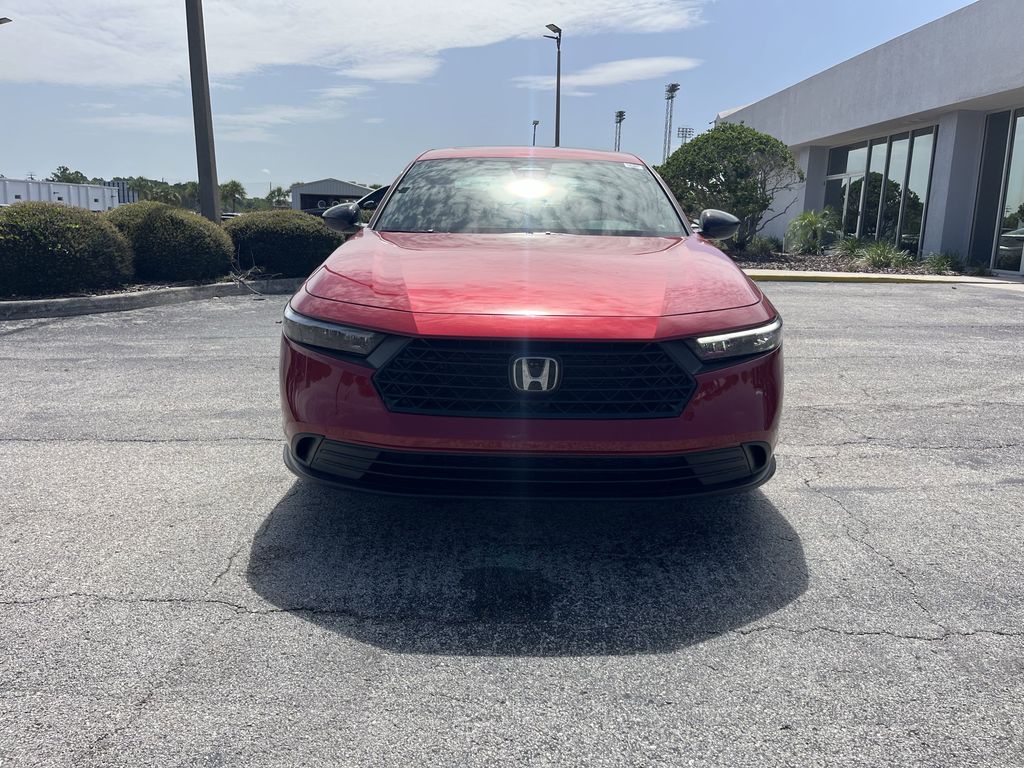 new 2025 Honda Accord Hybrid car, priced at $33,850