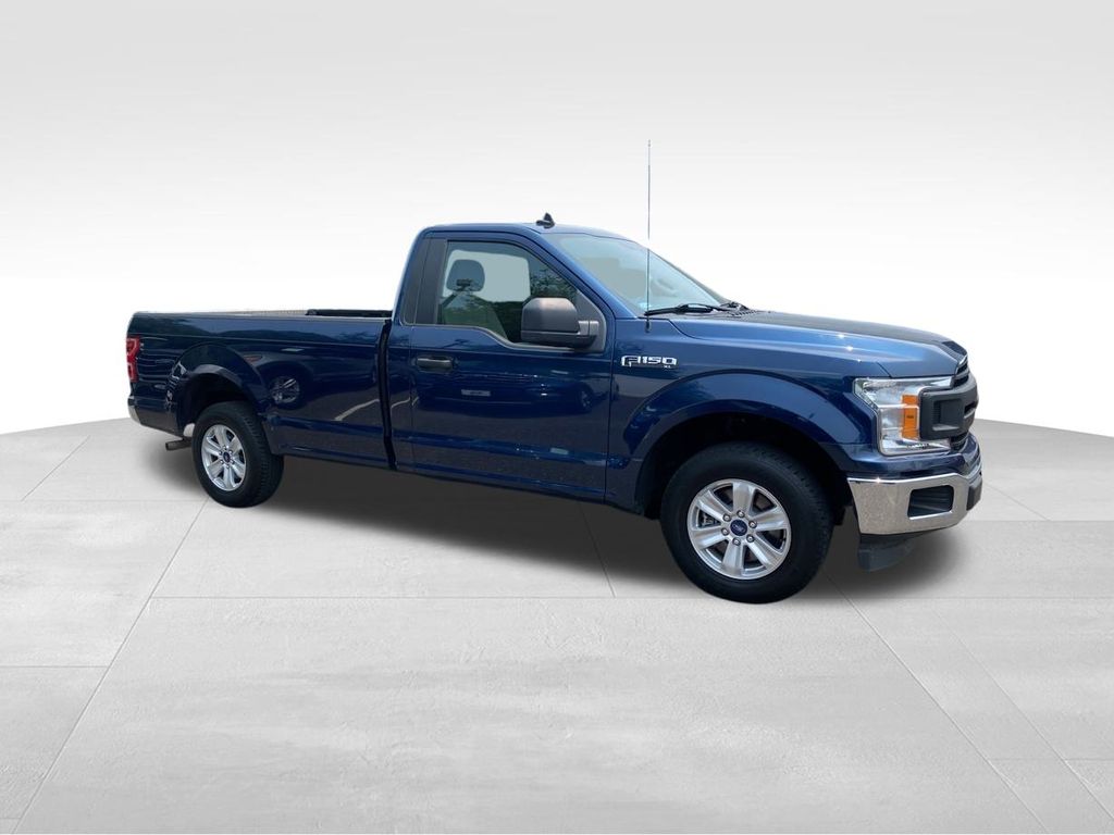 used 2020 Ford F-150 car, priced at $13,995