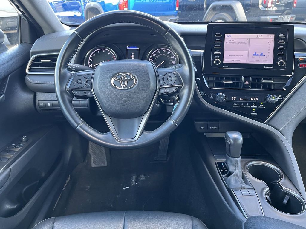 used 2022 Toyota Camry car, priced at $20,592