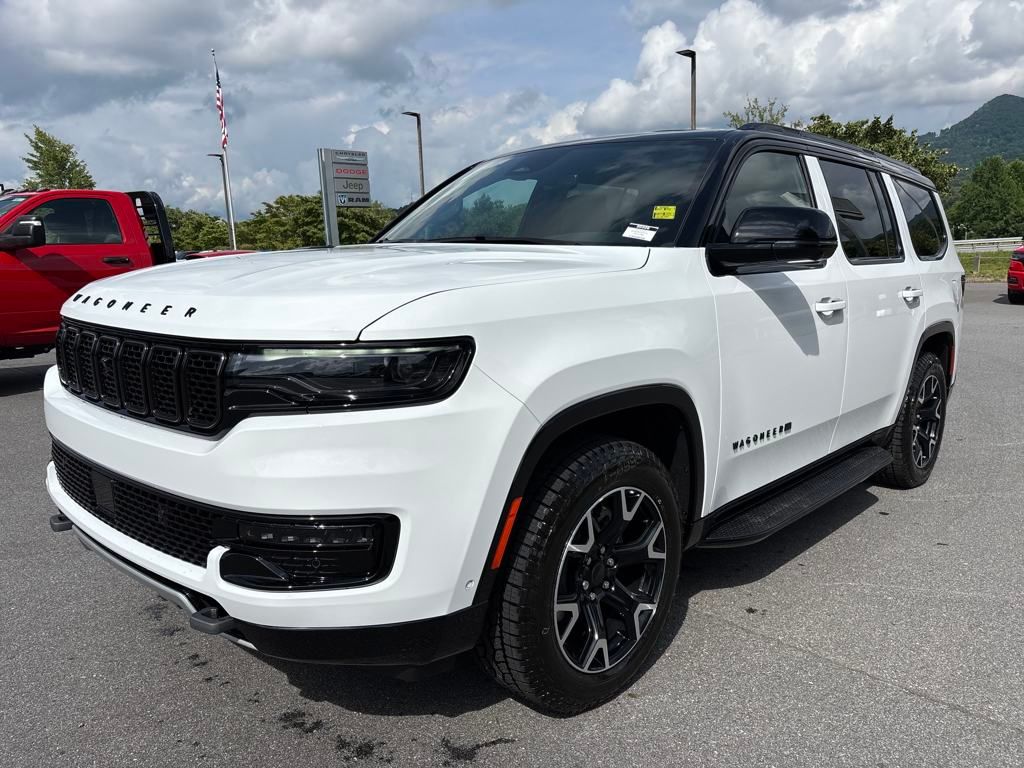 new 2025 Jeep Wagoneer car, priced at $74,835