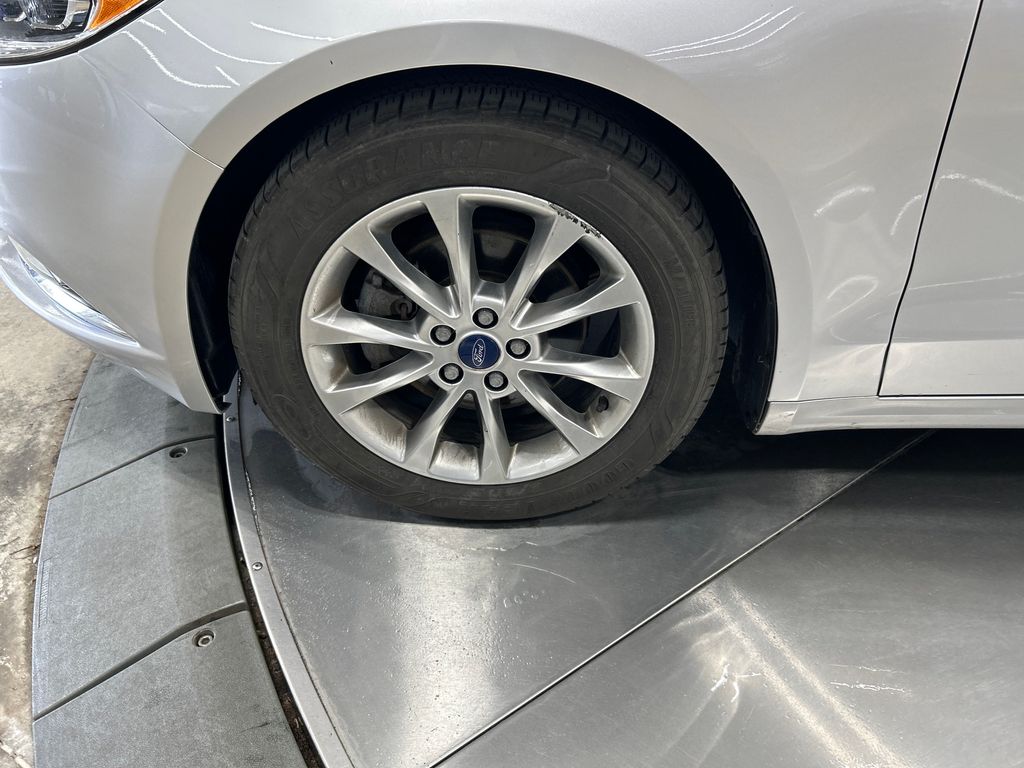 used 2017 Ford Fusion car, priced at $14,653
