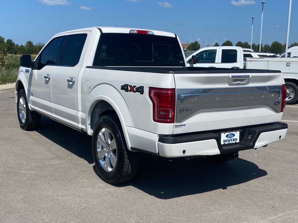 used 2016 Ford F-150 car, priced at $31,000