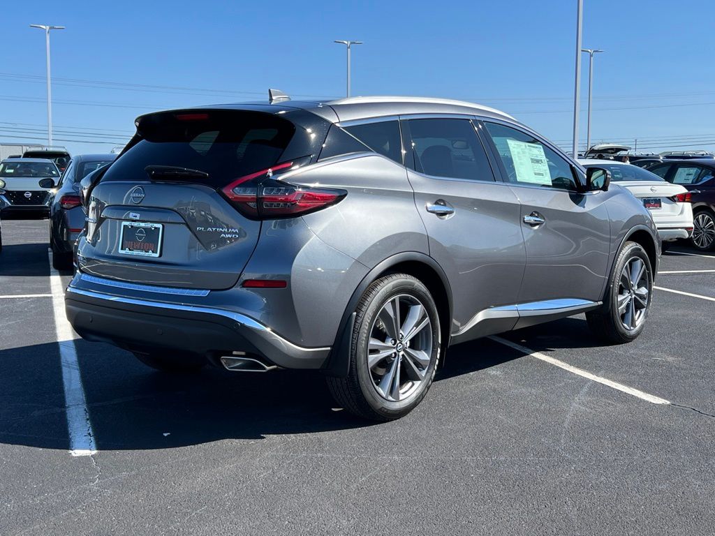 new 2024 Nissan Murano car, priced at $42,715