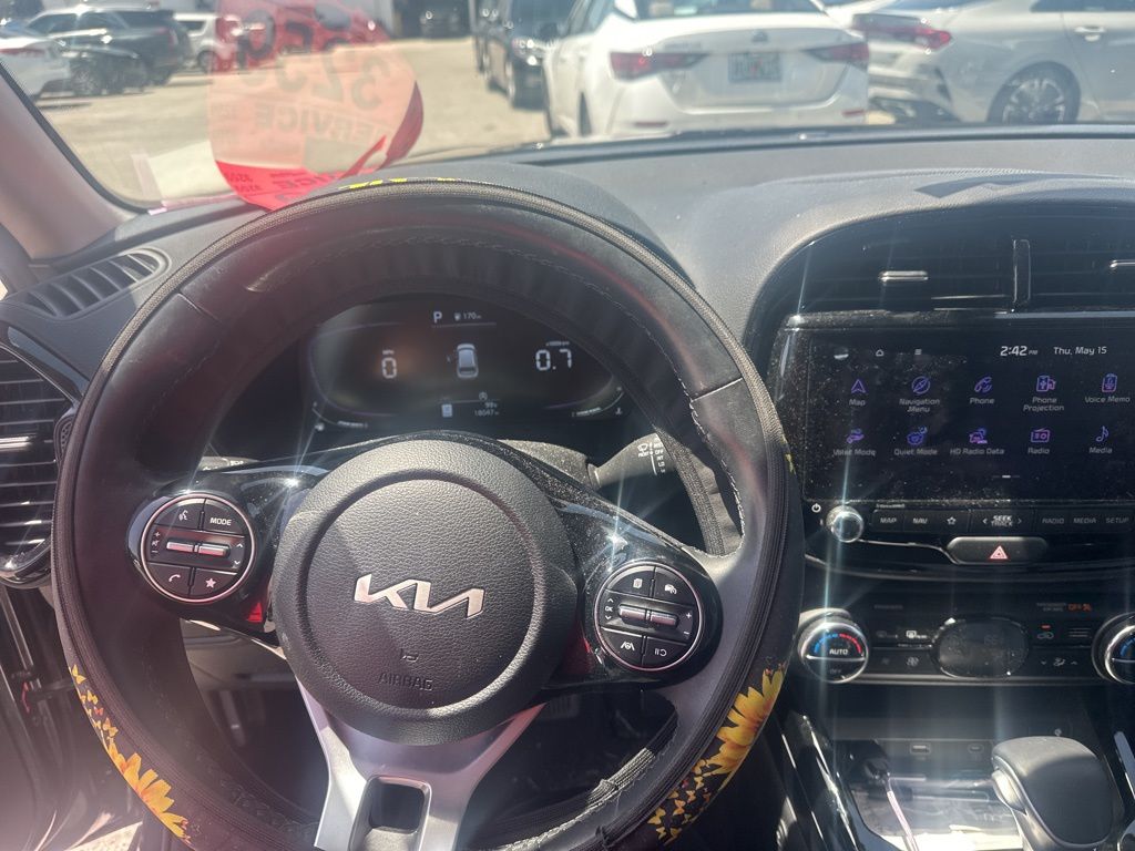used 2023 Kia Soul car, priced at $20,291