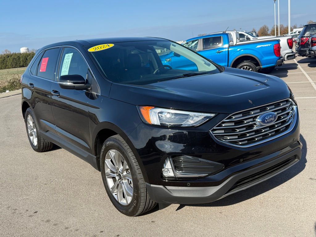 used 2024 Ford Edge car, priced at $33,977