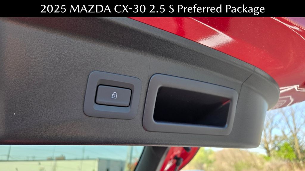 new 2025 Mazda CX-30 car, priced at $30,163