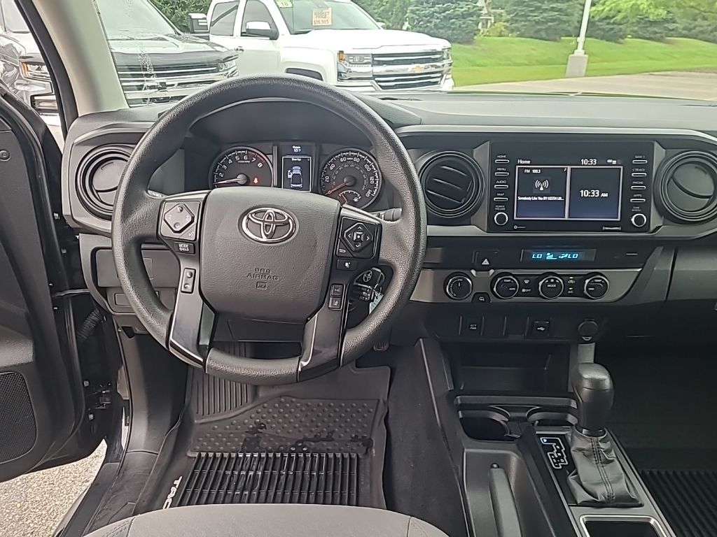 used 2022 Toyota Tacoma car, priced at $31,942