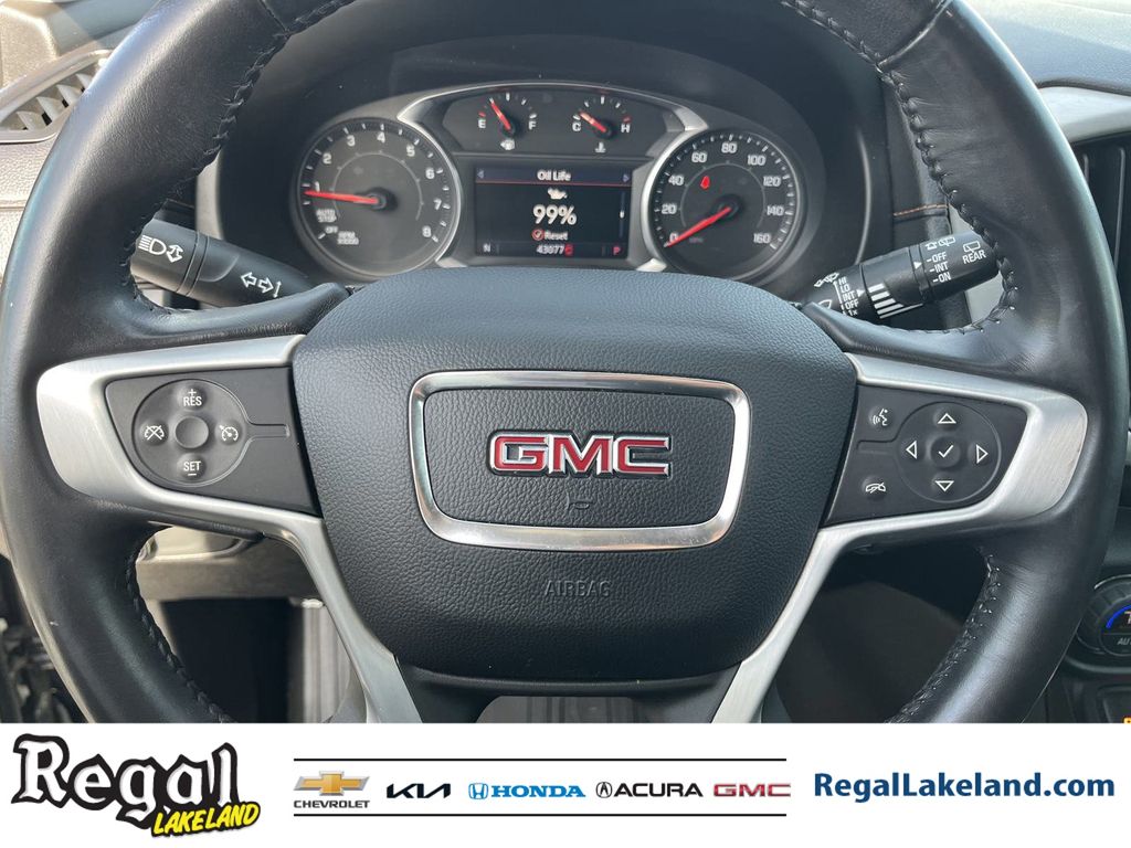 used 2019 GMC Terrain car, priced at $19,492