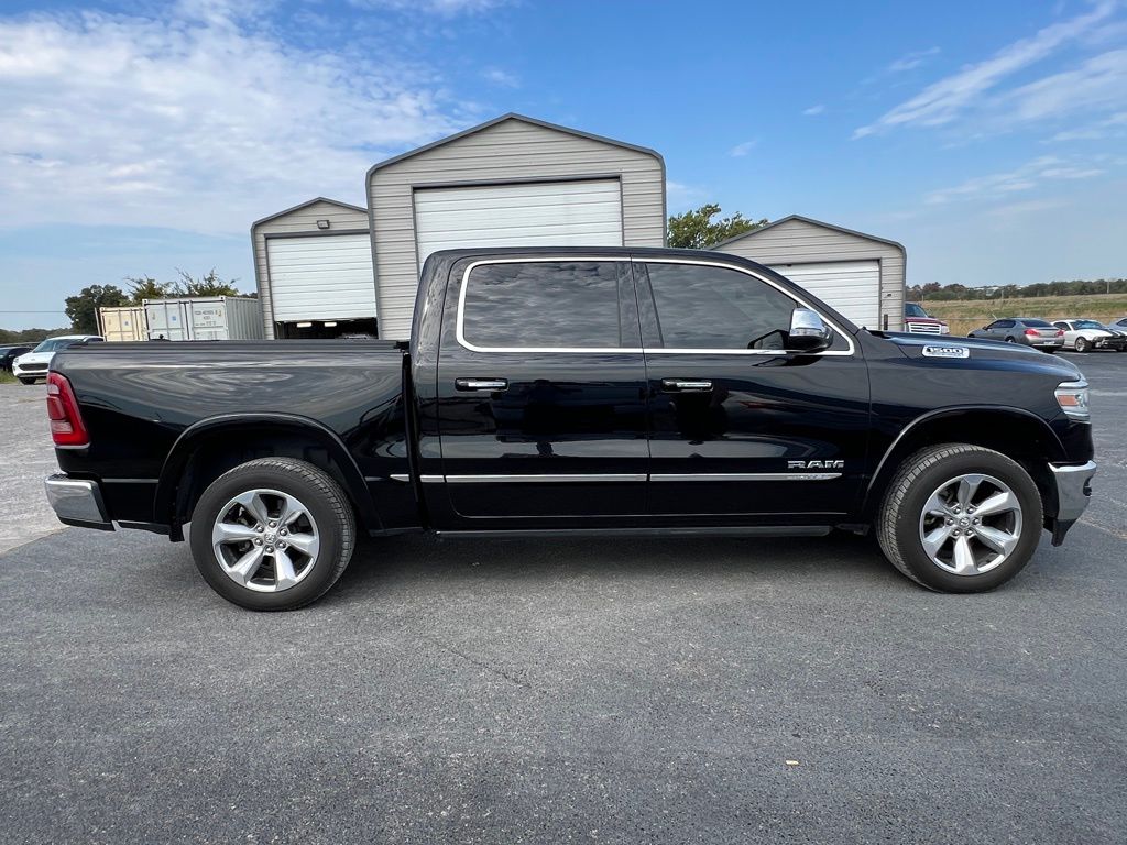 used 2021 Ram 1500 car, priced at $42,500