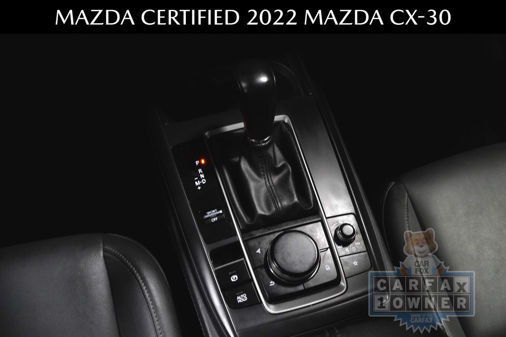 used 2022 Mazda CX-30 car, priced at $22,990
