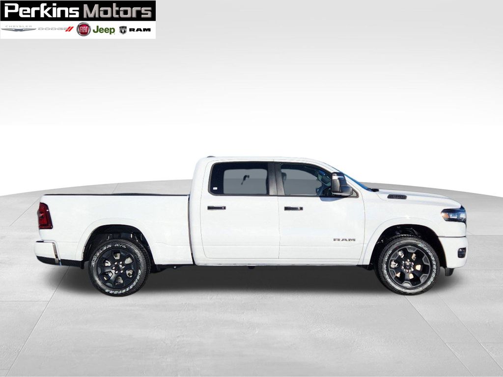 new 2025 Ram 1500 car, priced at $50,464