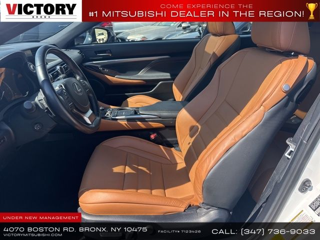 used 2022 Lexus RC car, priced at $32,295