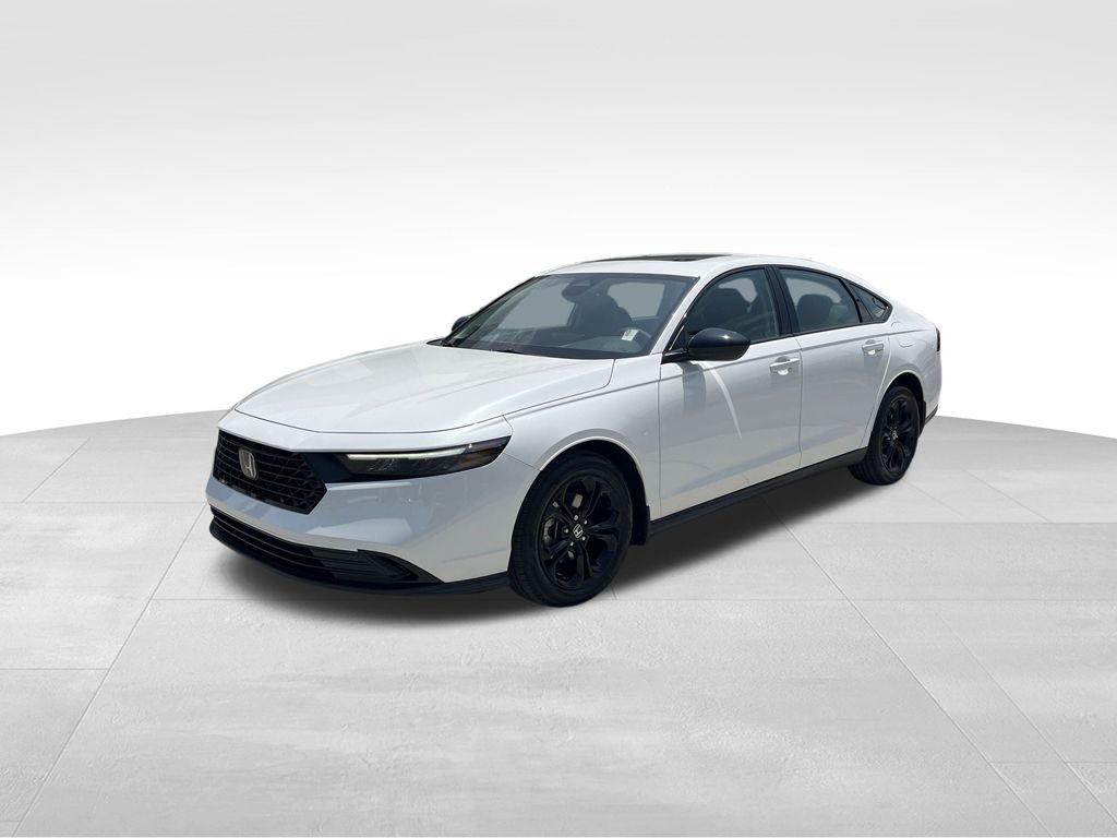 used 2025 Honda Accord car, priced at $30,591