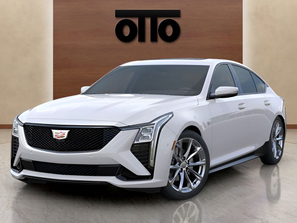 new 2025 Cadillac CT5 car, priced at $55,460