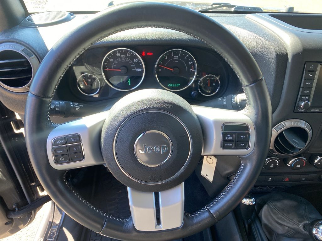 used 2018 Jeep Wrangler JK car, priced at $23,995