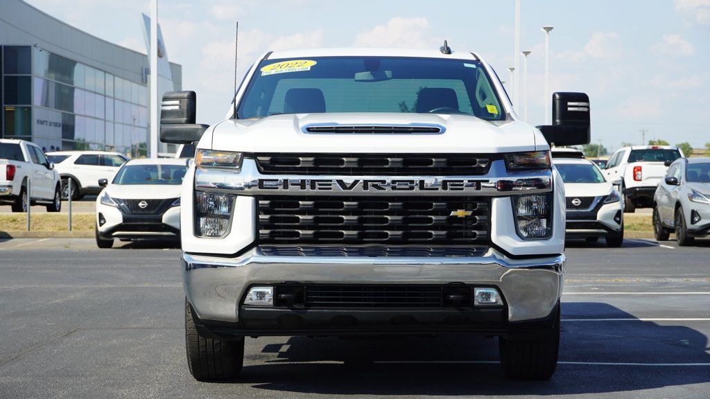 used 2022 Chevrolet Silverado 2500HD car, priced at $36,500